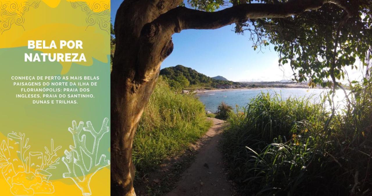 FlorianópolisImobilha - Casa De Praia Ingleses - Santinho别墅 外观 照片